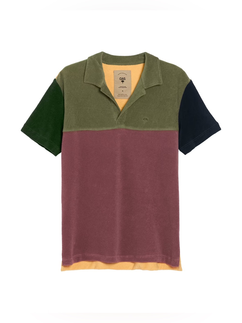 OAS Terry Field Polo Medium